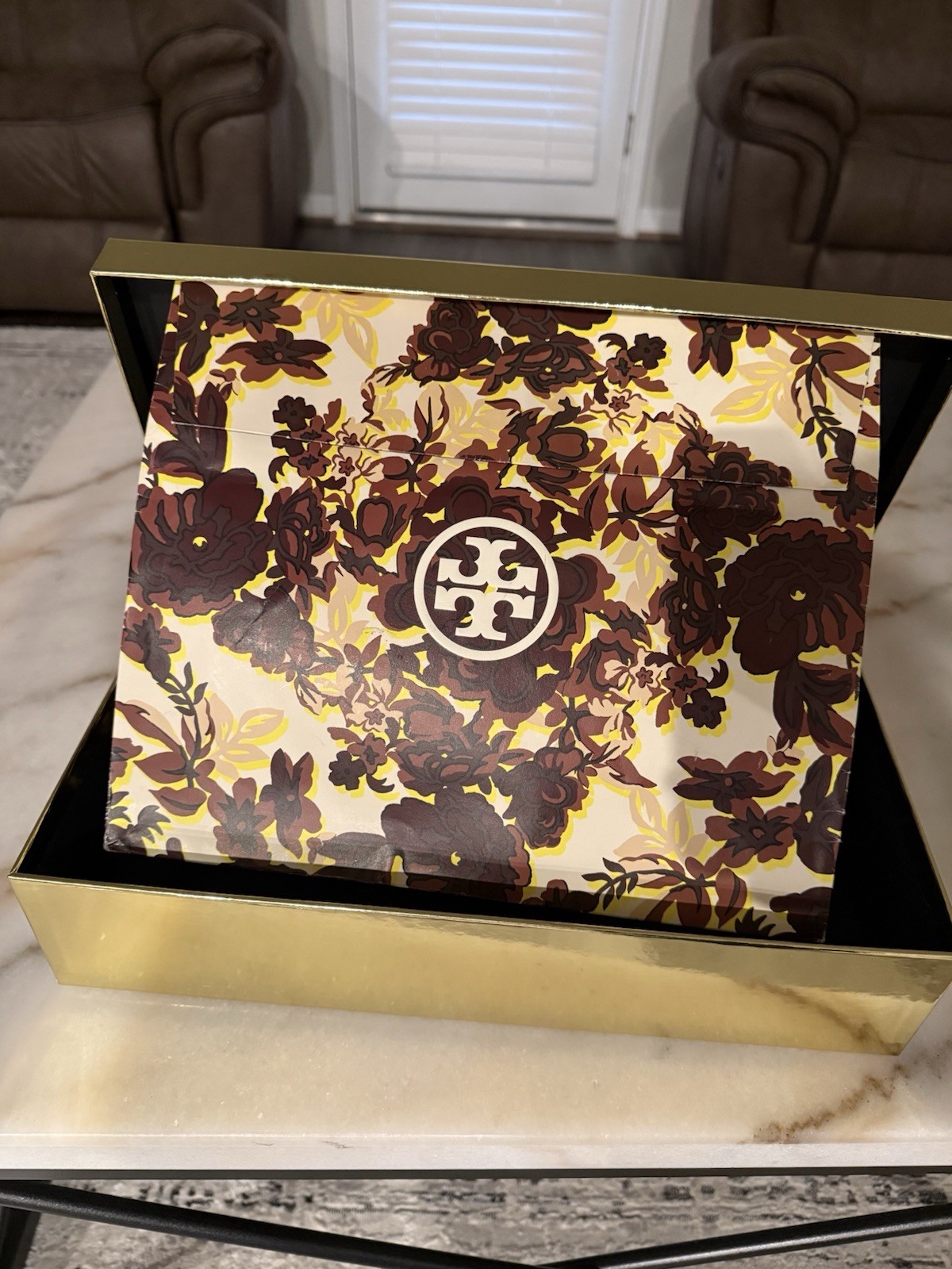 NEW Tory Burch Kira Chevron Shoulder Bag Ivory – Luxury Gift Wrapped with Origin