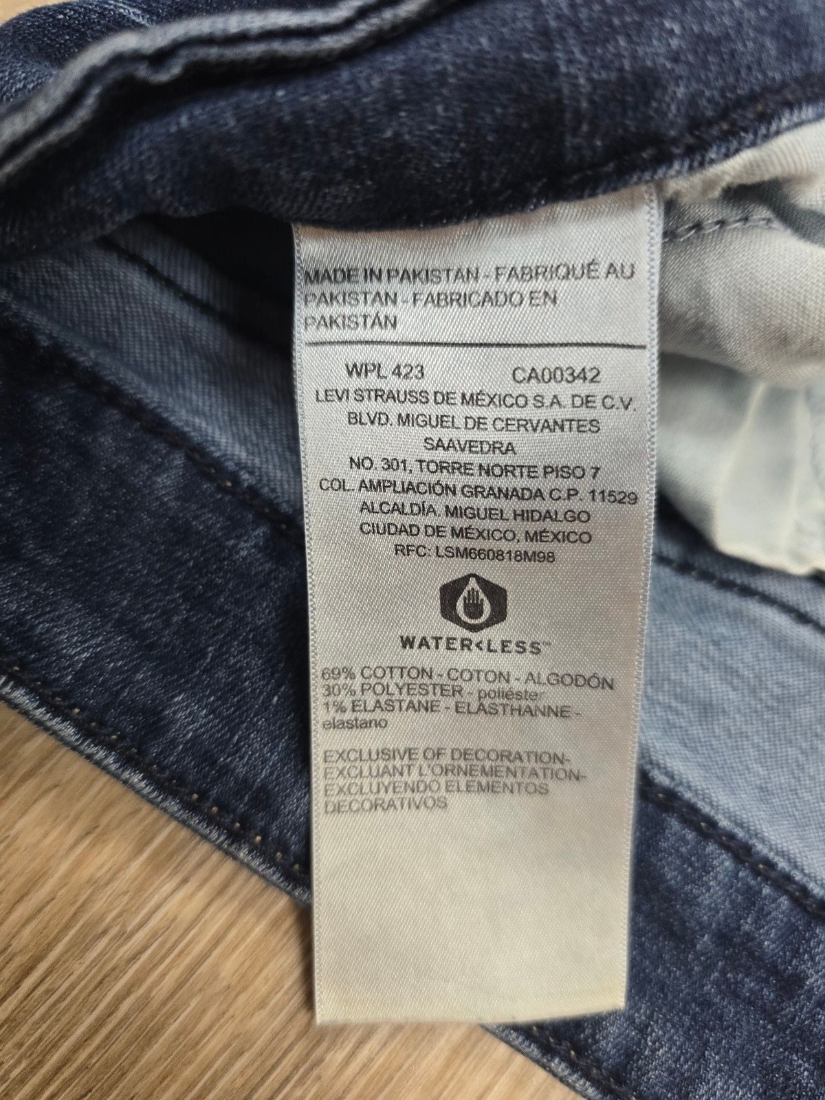 Signature by Levi Strauss & Co. Women’s High Rise Denim Cut-Off Shorts