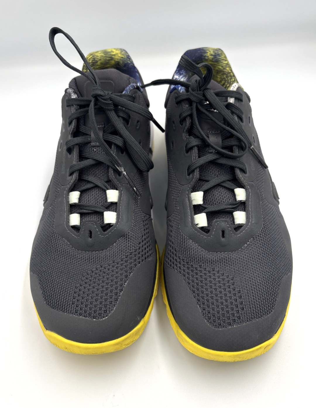 adidas Dropset Trainer GW3903 Carbon Beam Yellow Mens Size 10 Gym Training Shoes