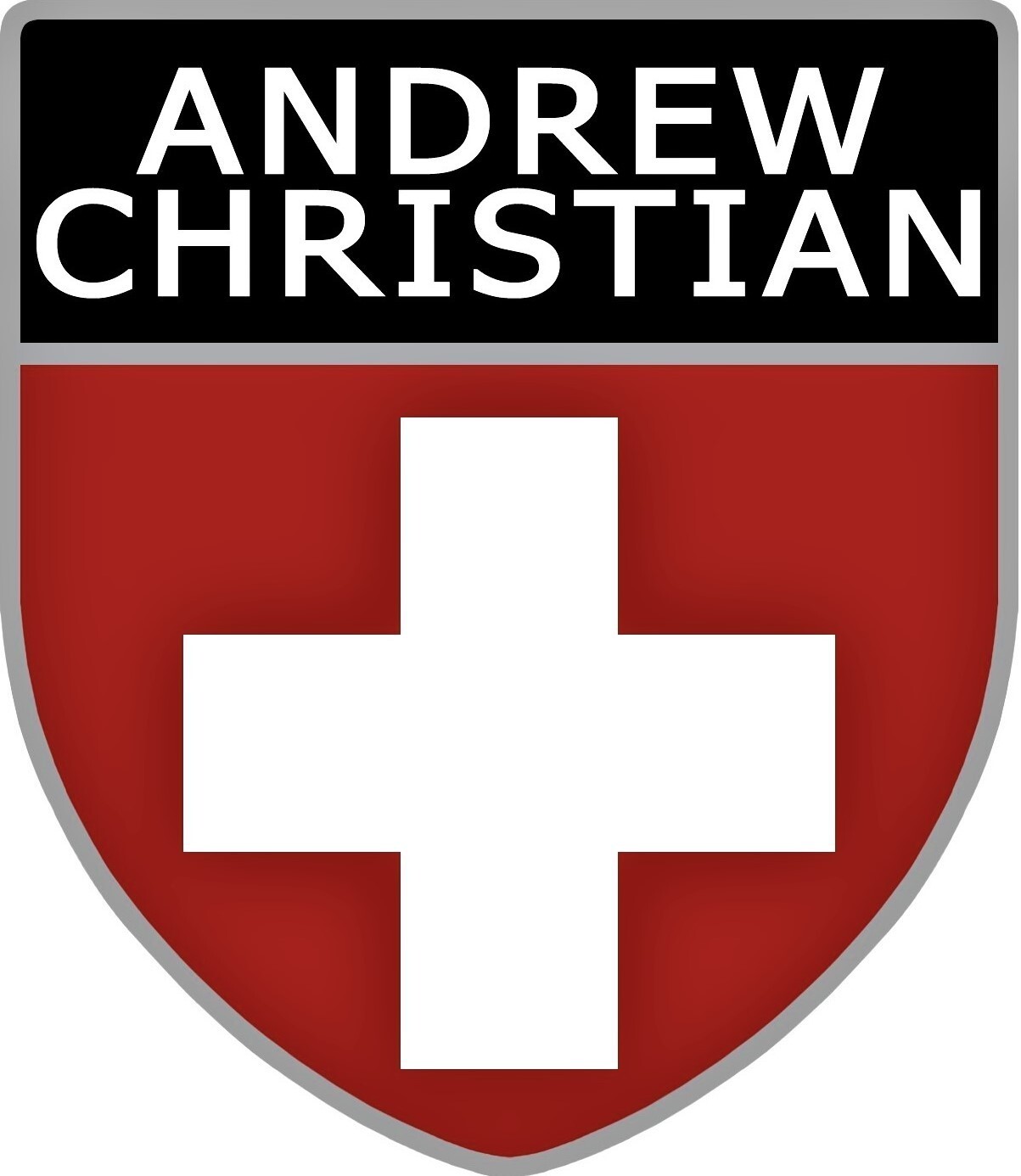 Andrew Christian Pride Chain Brief – 91863 – Multicolor: Small, Medium & Large