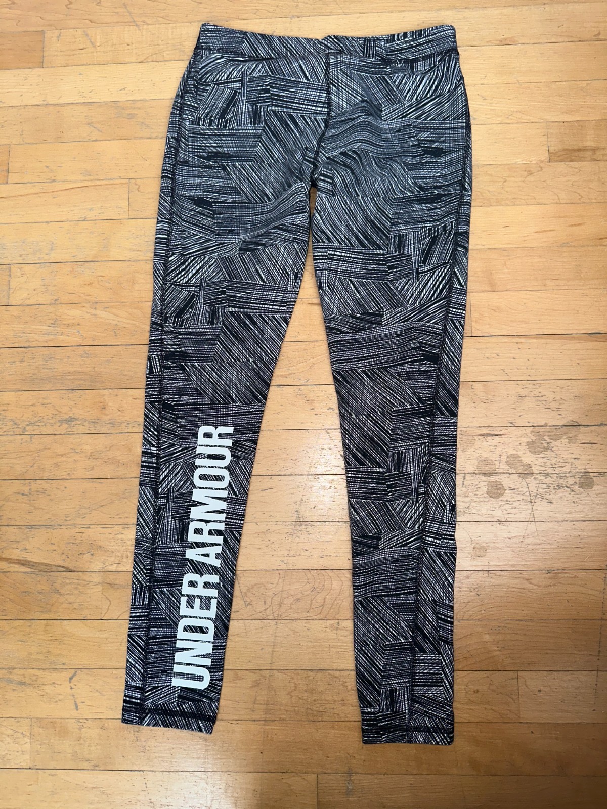Under Armour Sketch Lines HeatGear Compression Leggings Small