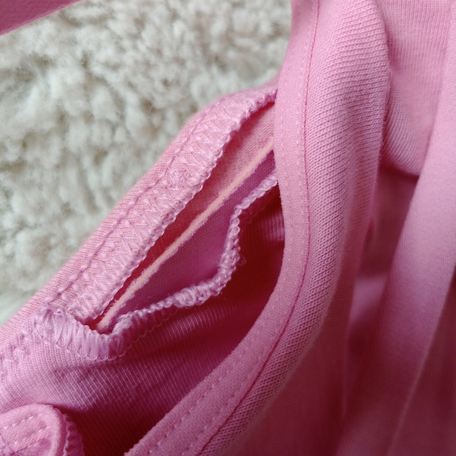 M&S Nursing Bra Non-Wired Pink New + Tags UK 8 A-C EUR 36 Light padded RRP £20