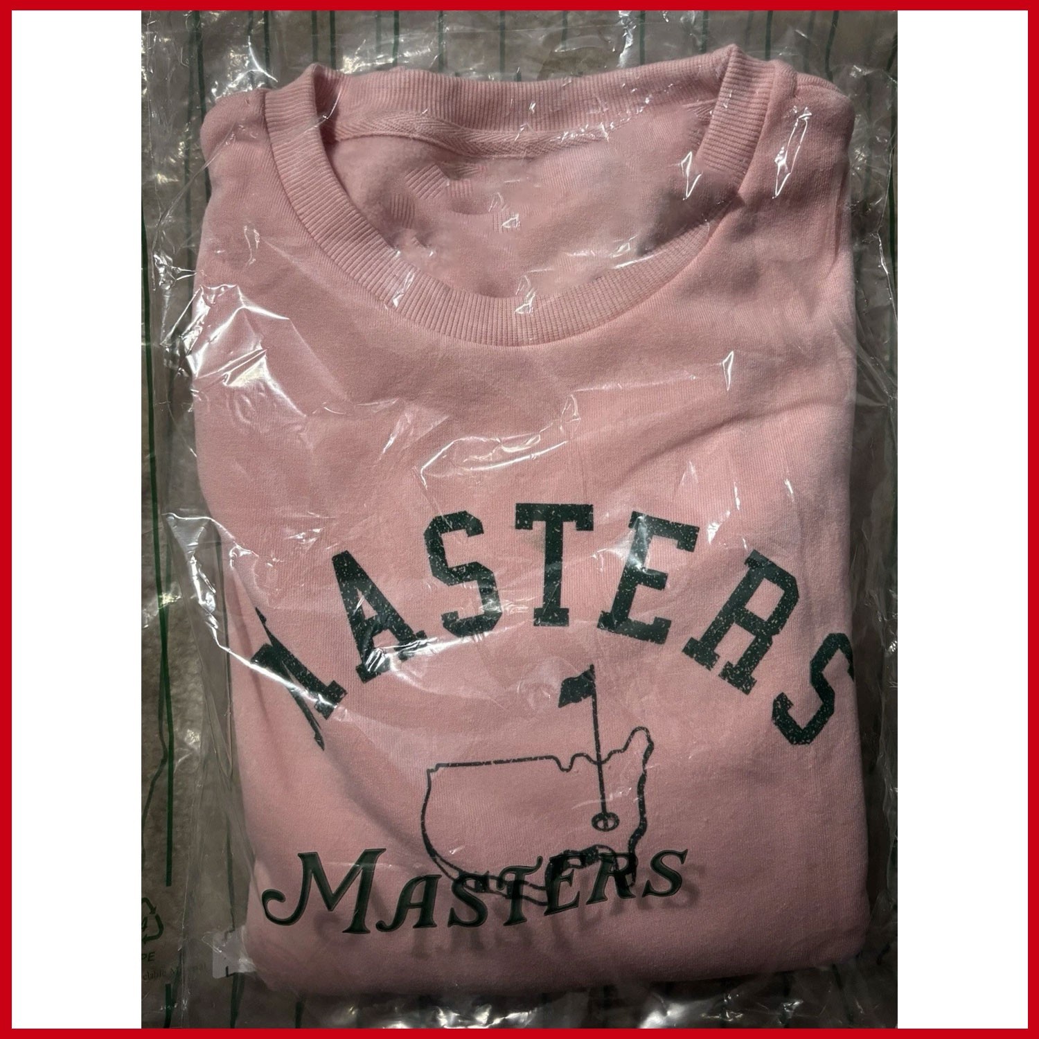 2026 Masters Golf Club Logo Crew Neck Sweatshirt Golf Pullover Gildan for fans
