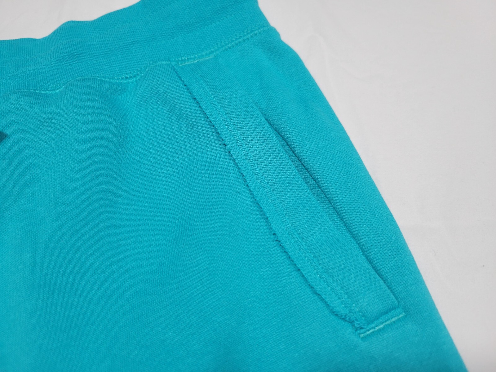 Nike Mens Sportswear Alumini Shorts Soft French Terry DX0502-345 Teal Blue