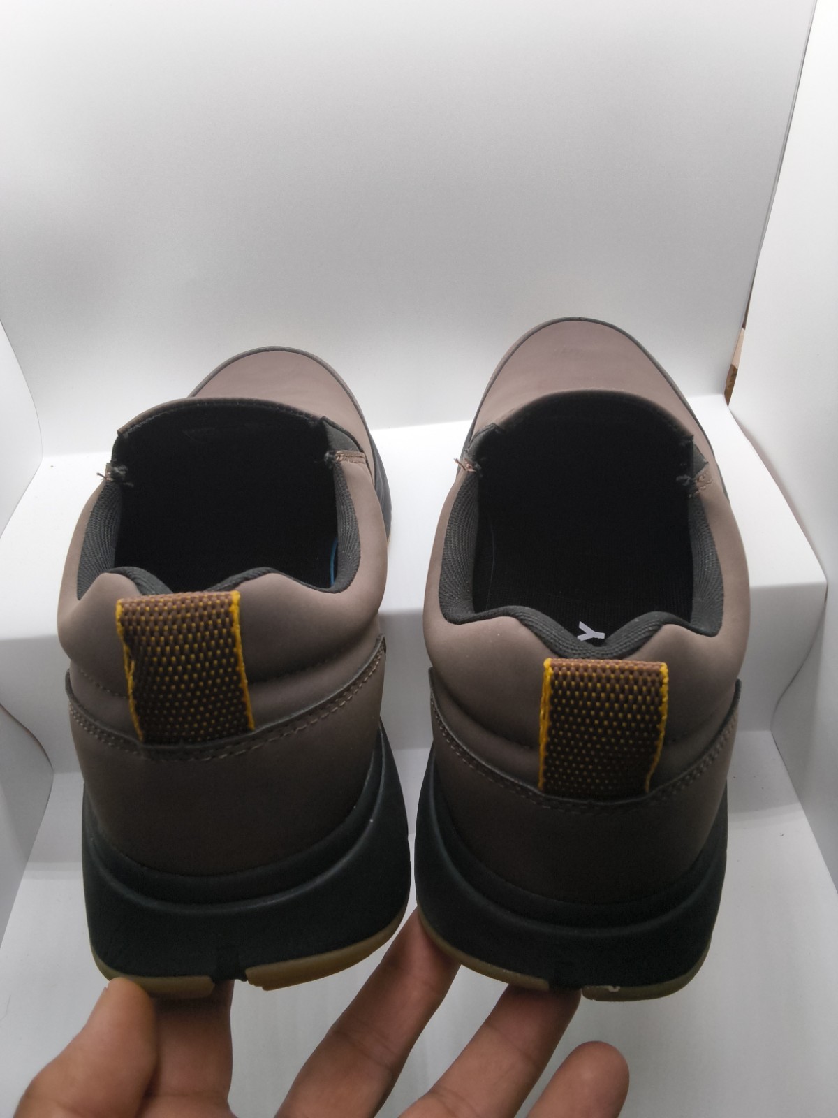 Gerry Men’s Size 10.5 Moc II Easy Slip On Light Weight Sneakers Shoes Brown