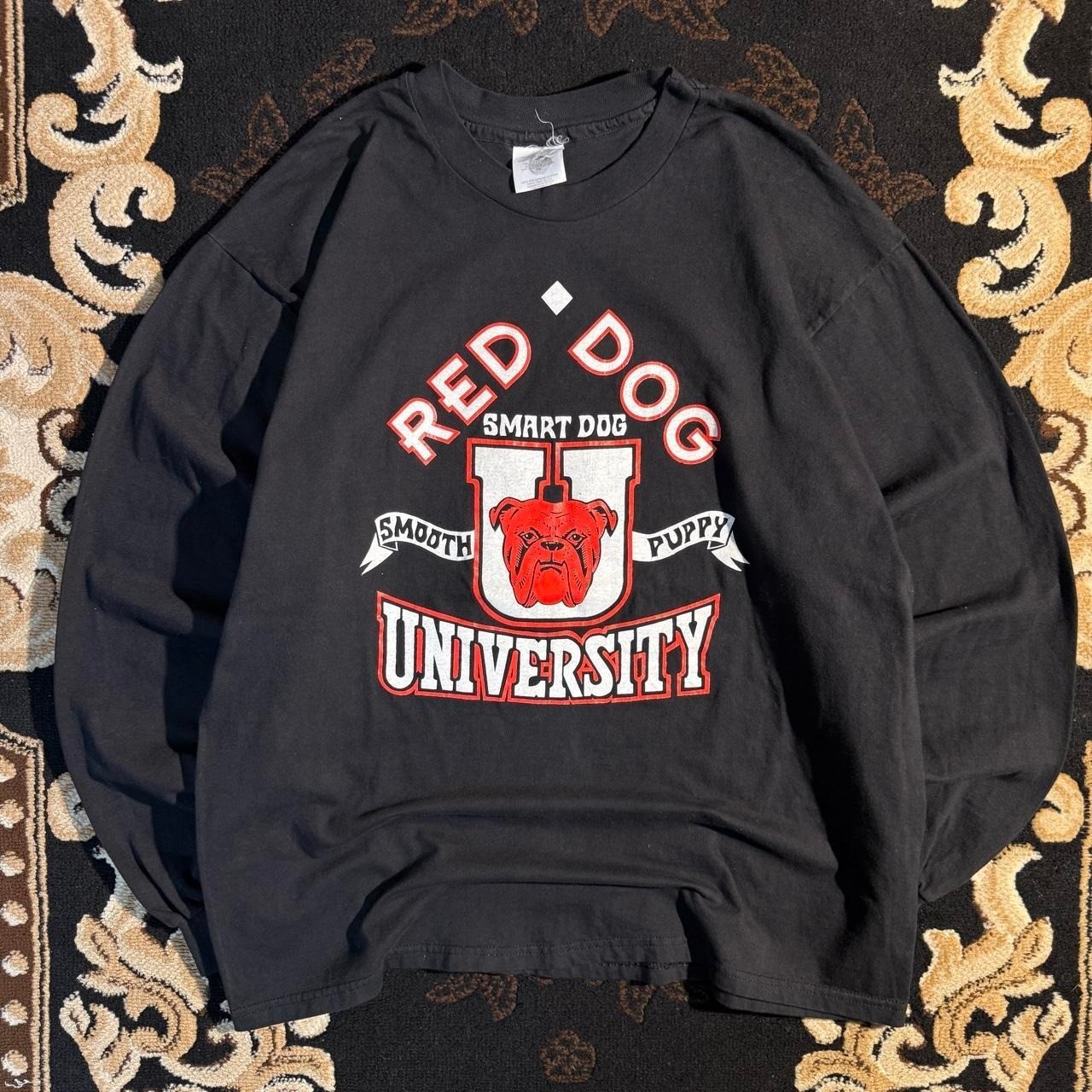 Vintage ‘Red Dog University’ longsleeve