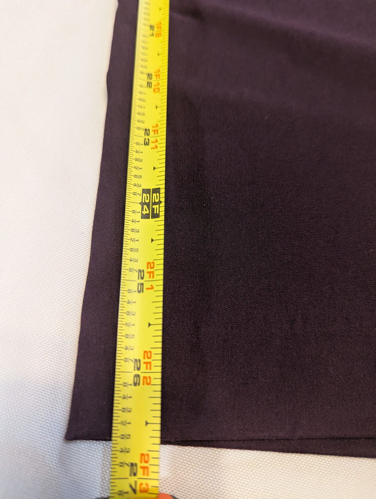 Counterparts Pull On Burgundy Stretchy Pants Studded Open Weave Hem size 16 NEW