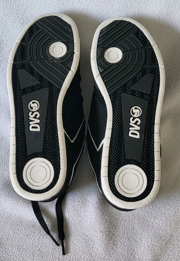Vintage Y2K DVS Transom Skateboarding Chunky Sneakers Shoes Size 9 Mens