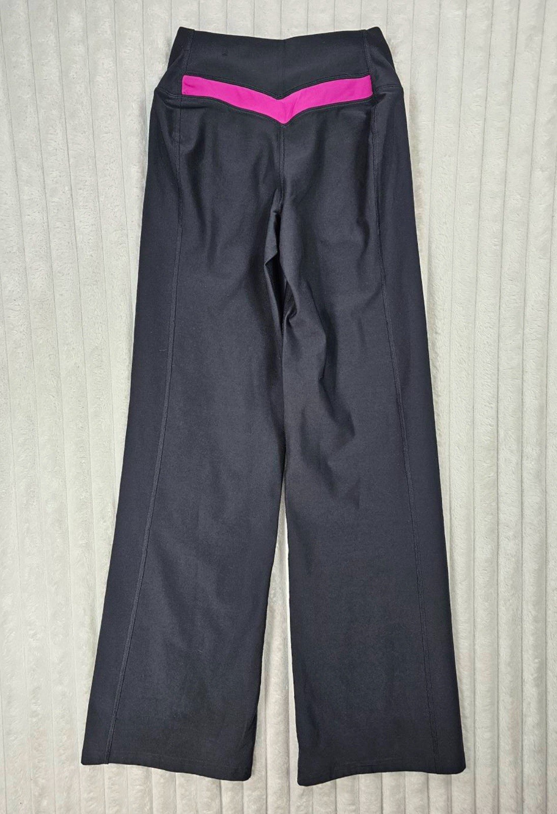 Nike DRI-FIT Black Polyester/Spandex Blend Activewear Pants Size XS