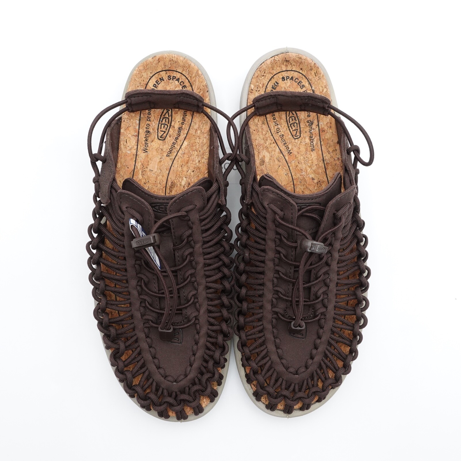 Size 10 Men’s Keen Uneek II Convertible Sandals 1028666 Java