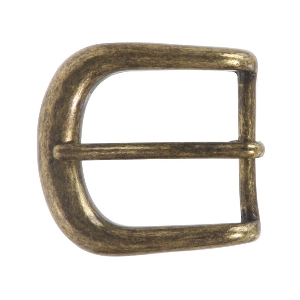 1 1/4″ (32 mm) Single Prong Solid Brass Horseshoe Belt Buckle