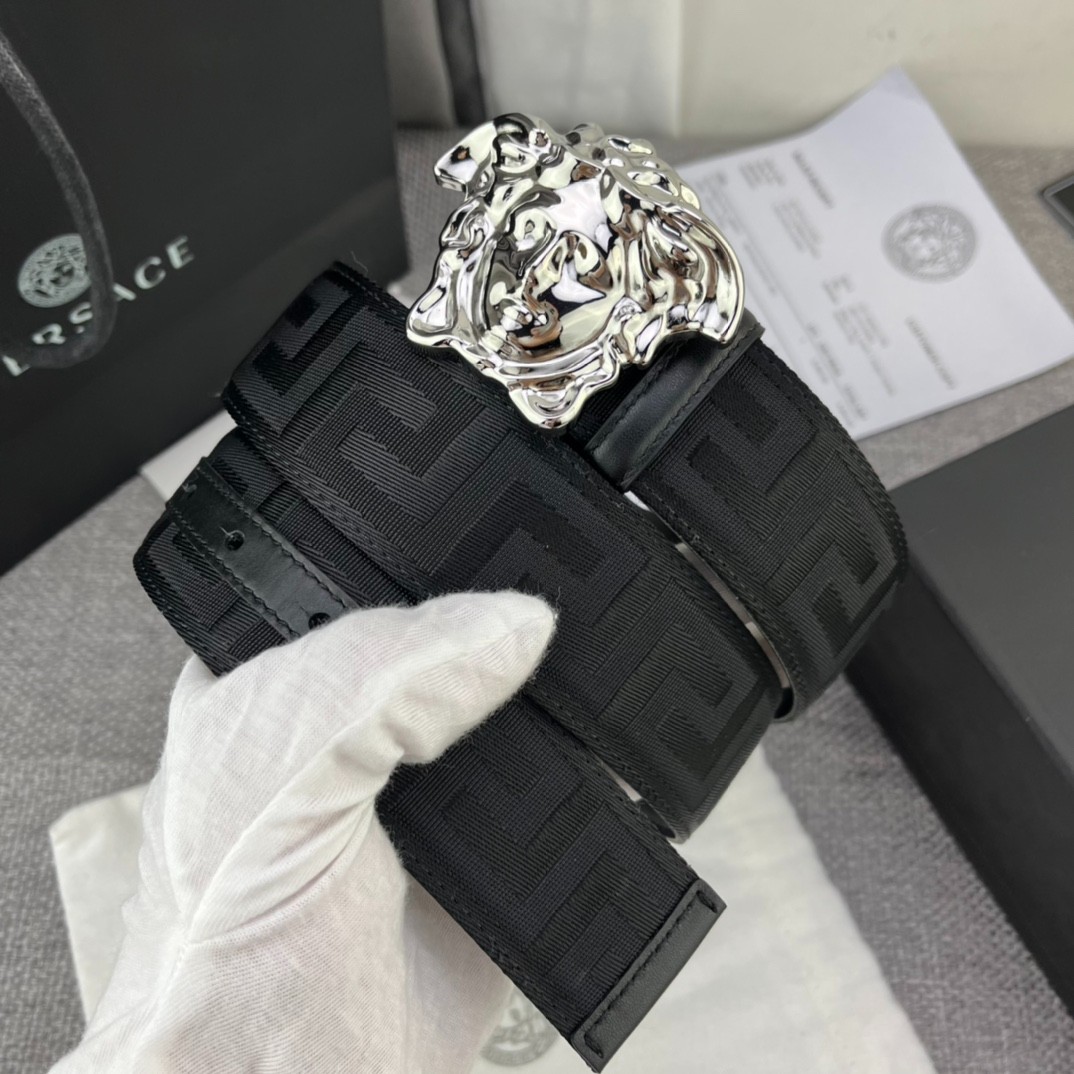 Versace belt for sale authentic Classic Belt Width:4.0cm/1.57in