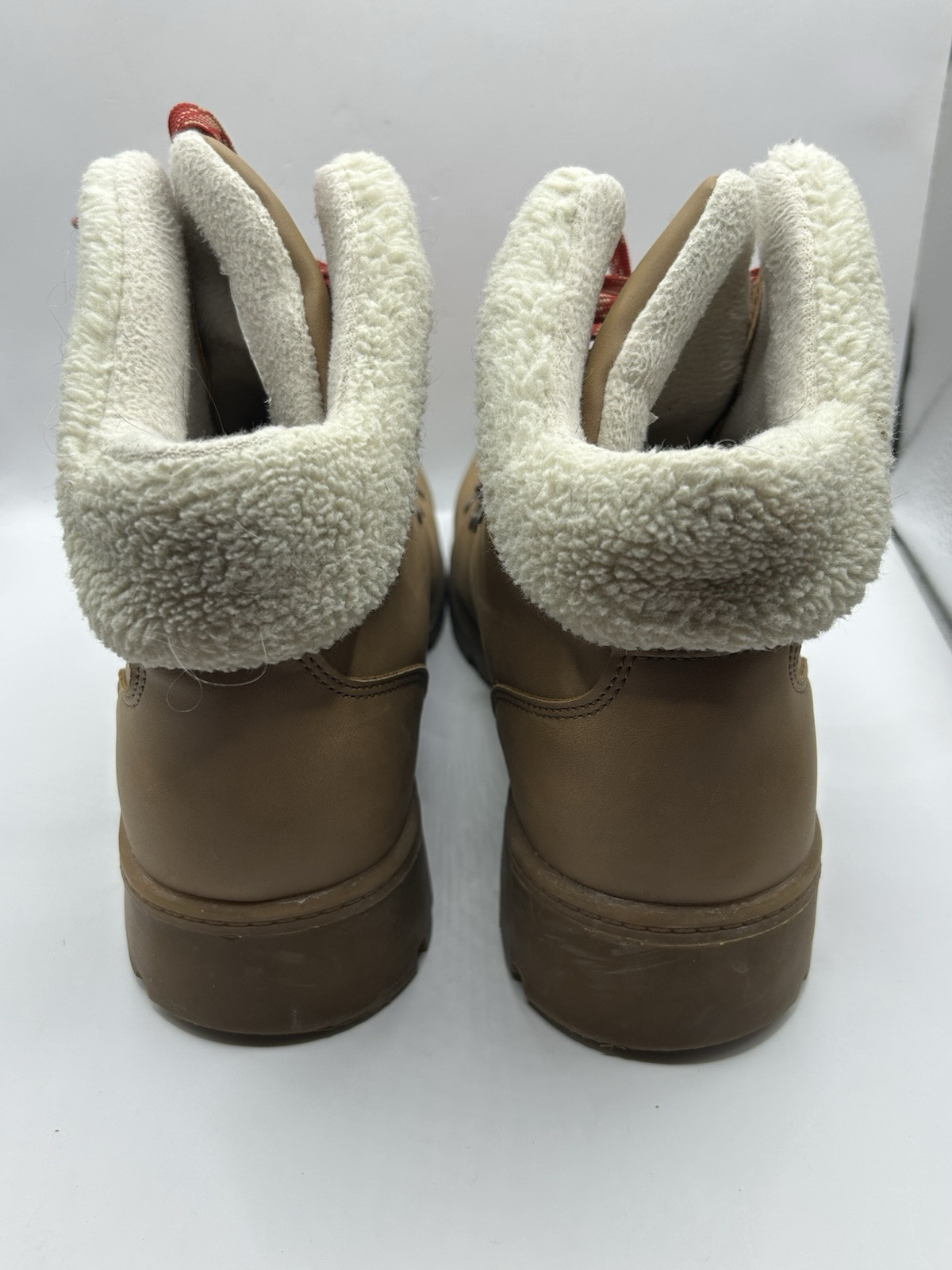 Womens Time And Tru Size 10 Fashion Boots- All Man Made- No Leather