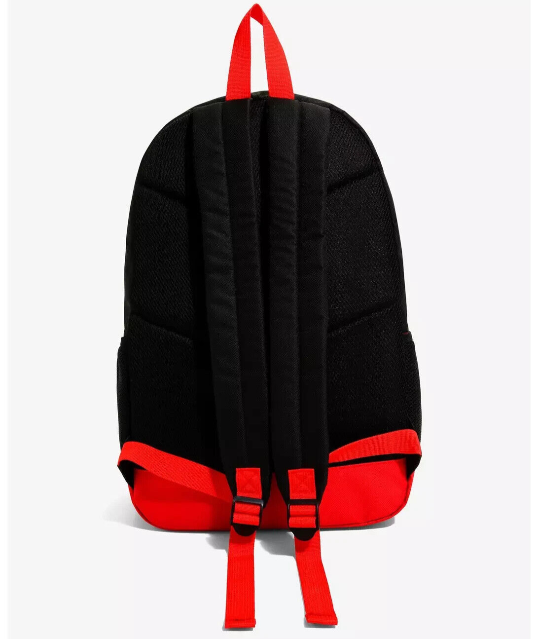 NWT BTS TinyTan Chibi Characters Backpack Black/Red