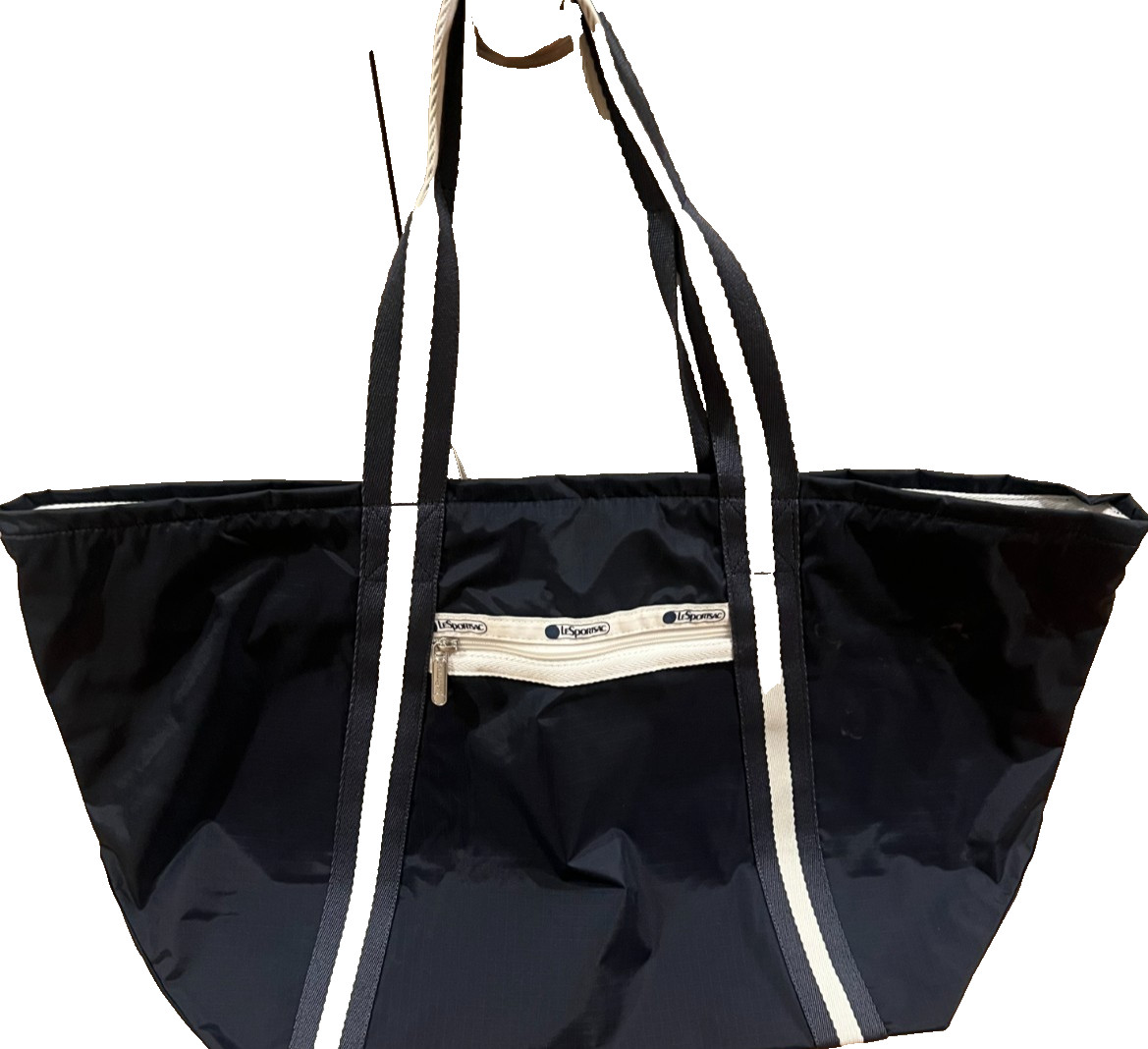 LeSportsac Deluxe Large Weekender Spectator Deep Blue NEW WITH TAGS