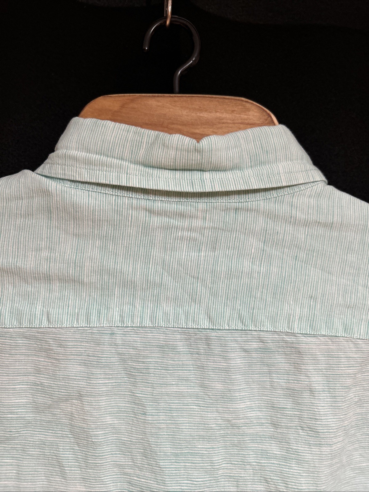 J Crew Baird McNutt Irish linen shirt Men’s L