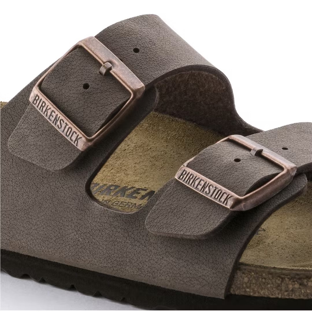Birkenstock Arizona Soft Footbed Stone/Mocha/Black/Blue Comfort Sandals EU37-45