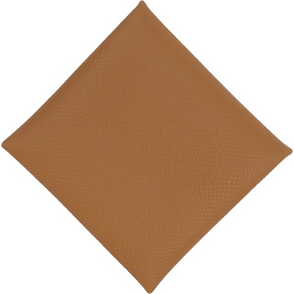 Hermes BASTIA Coin Case H041054CK37 Vache d’Epous Gold 8x8x0.8cm Box