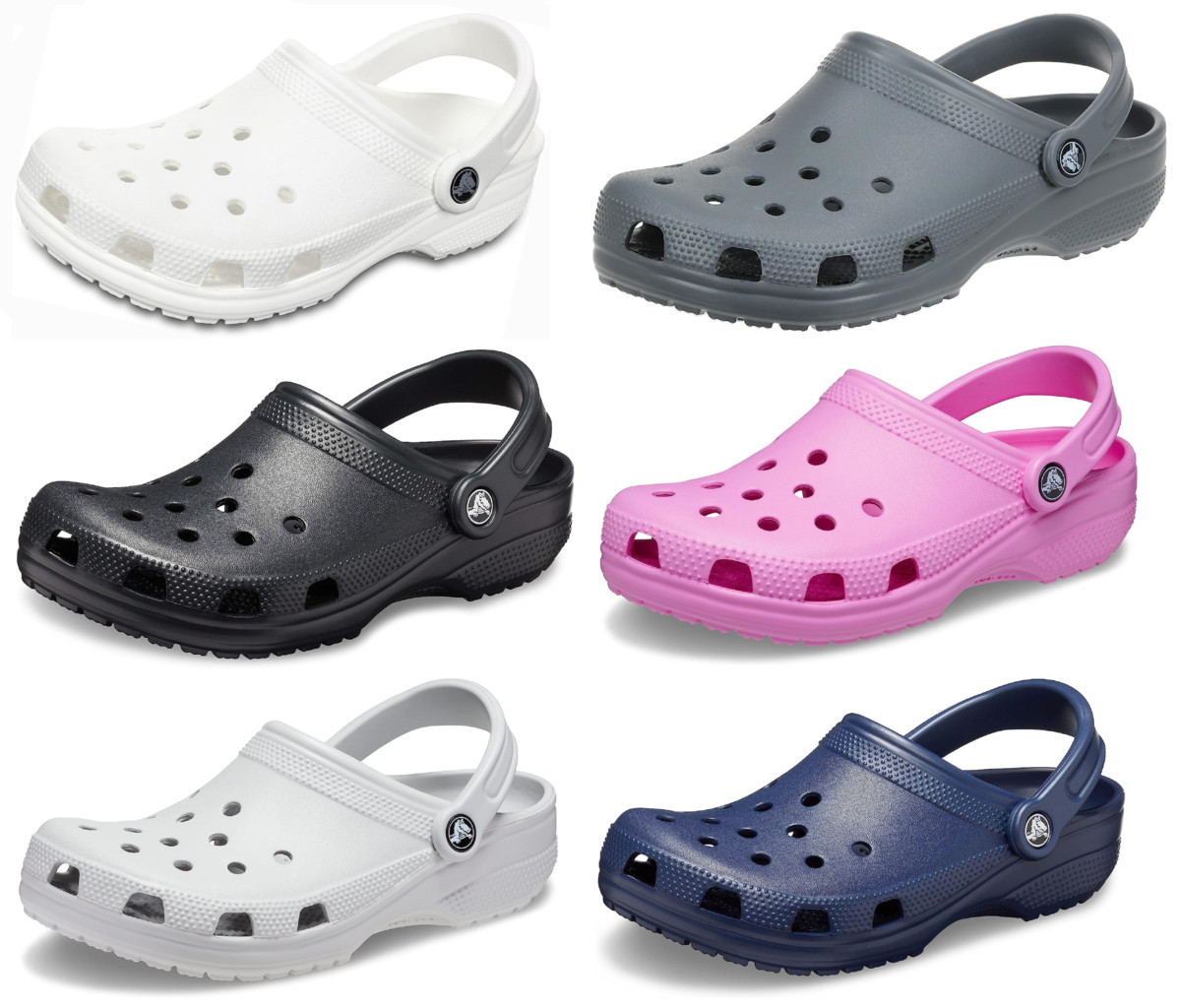 Crocs Women’s Classic Clog Authentic Shoe Style 10001