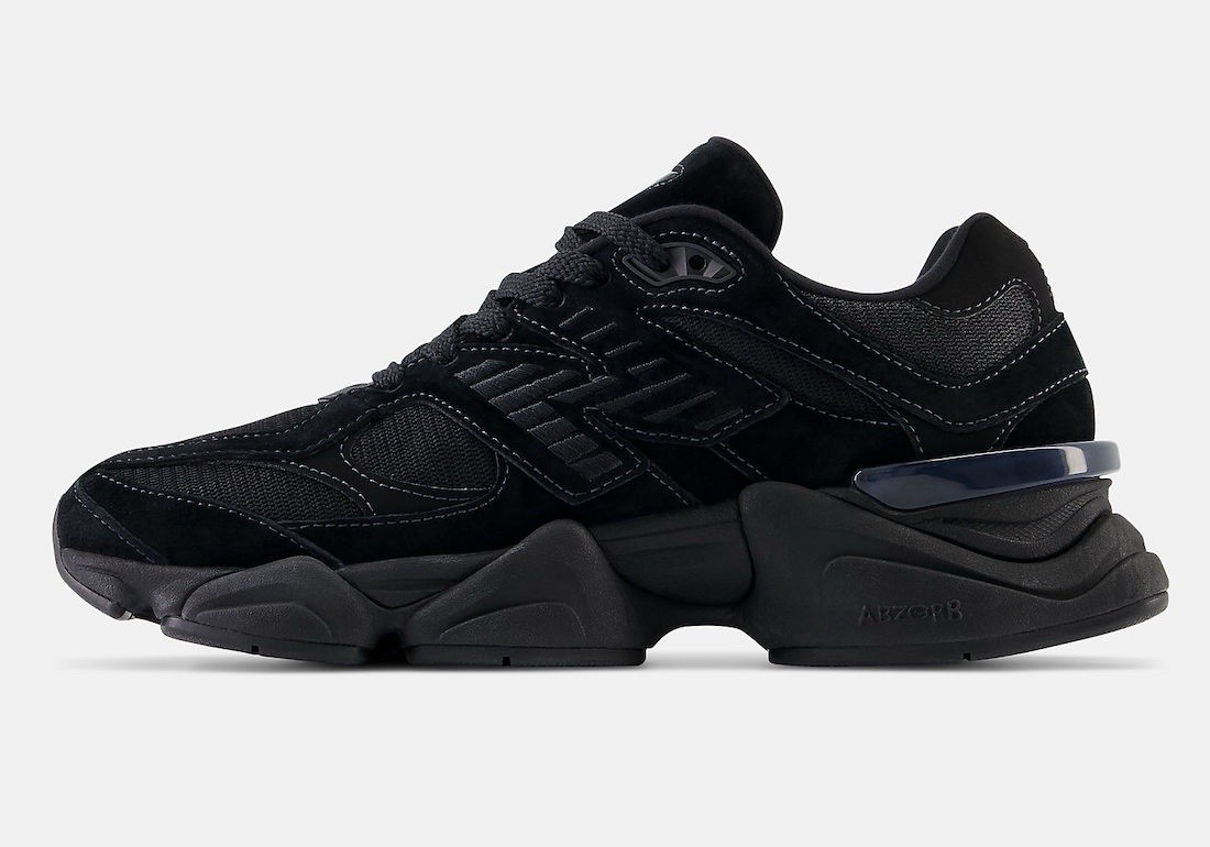 New Balance 9060 “Triple Black” U9060BPM Men’s running Shoes