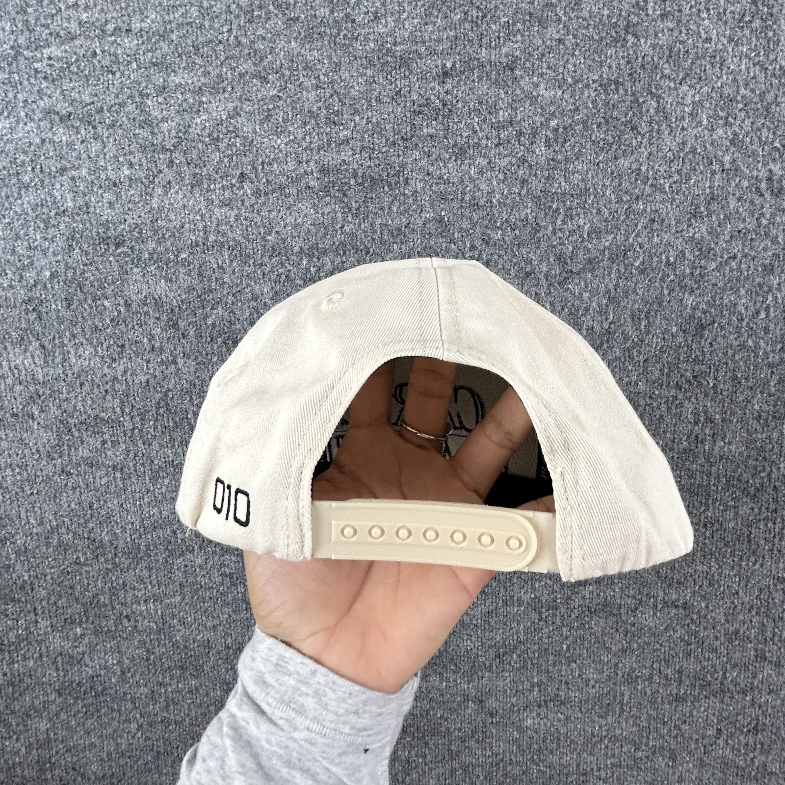 Carte Blanche Classic Snapback Hat Black Cream PFD Streetwear Skateboard Casual