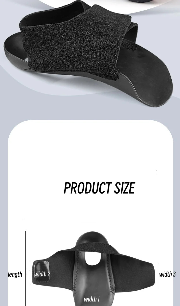 Arch Insole XO-shaped Leg Flat Foot Arch Support