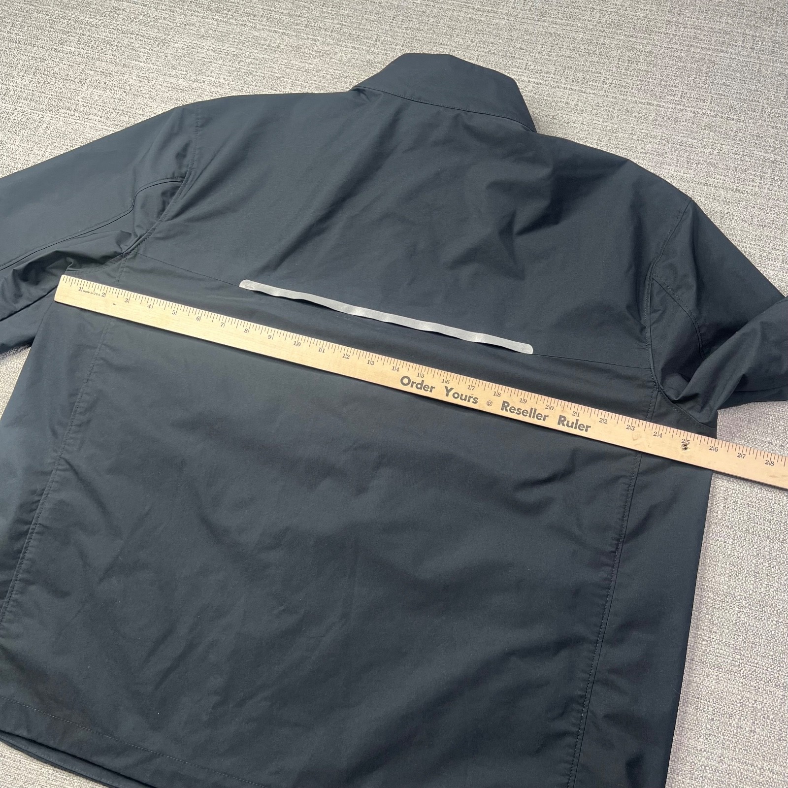 Polo Ralph Lauren Golf Windbreaker Men’s XL Black 1/2 Zip Lightweight Pullover