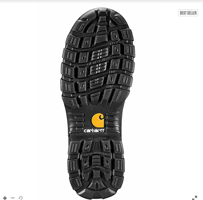 Carhartt Men’s Rugged Flex 6″ Steel Toe Work Boot – NO DUTIES – SALE