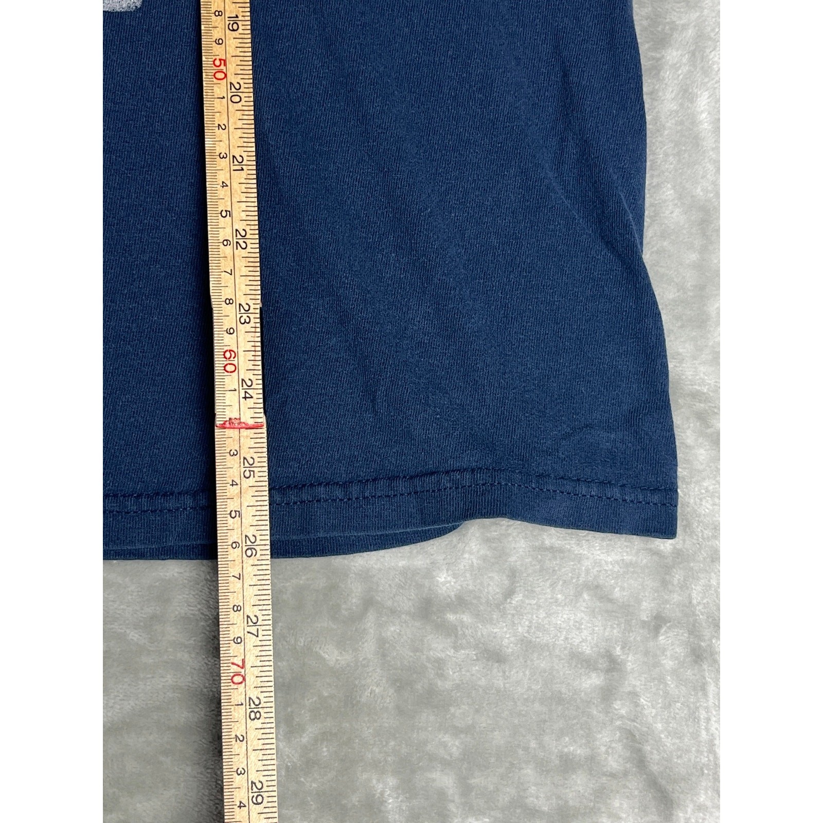 New York Customs 1978 Fuel Injected Engine Tee Navy