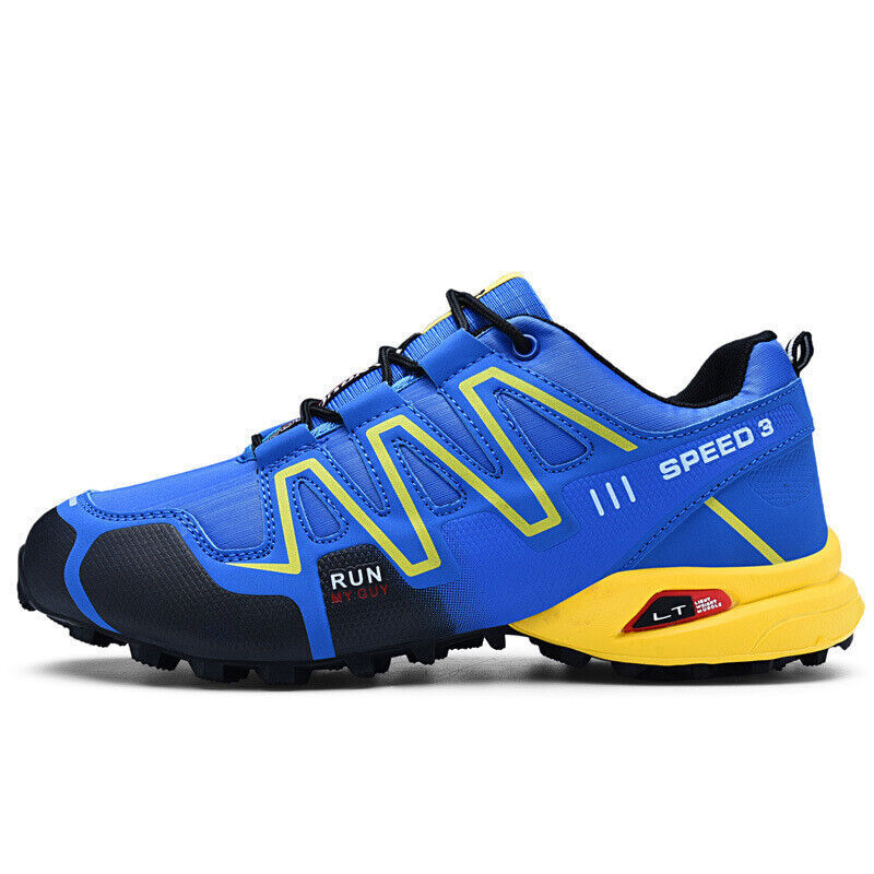 Outdoor Hiking Shoes Fashion Trail Running Trekking Sneaker Men Motorcycle Boots