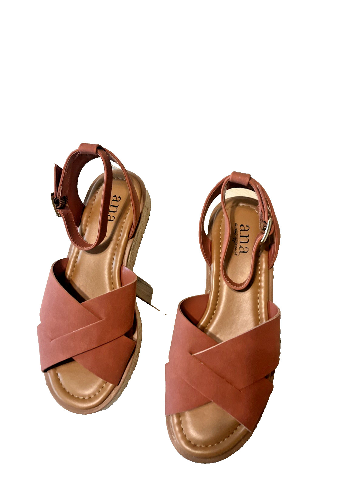 A. N. A. (A New Approach), Brand New no Box, Never Worn, Size 6, Brown