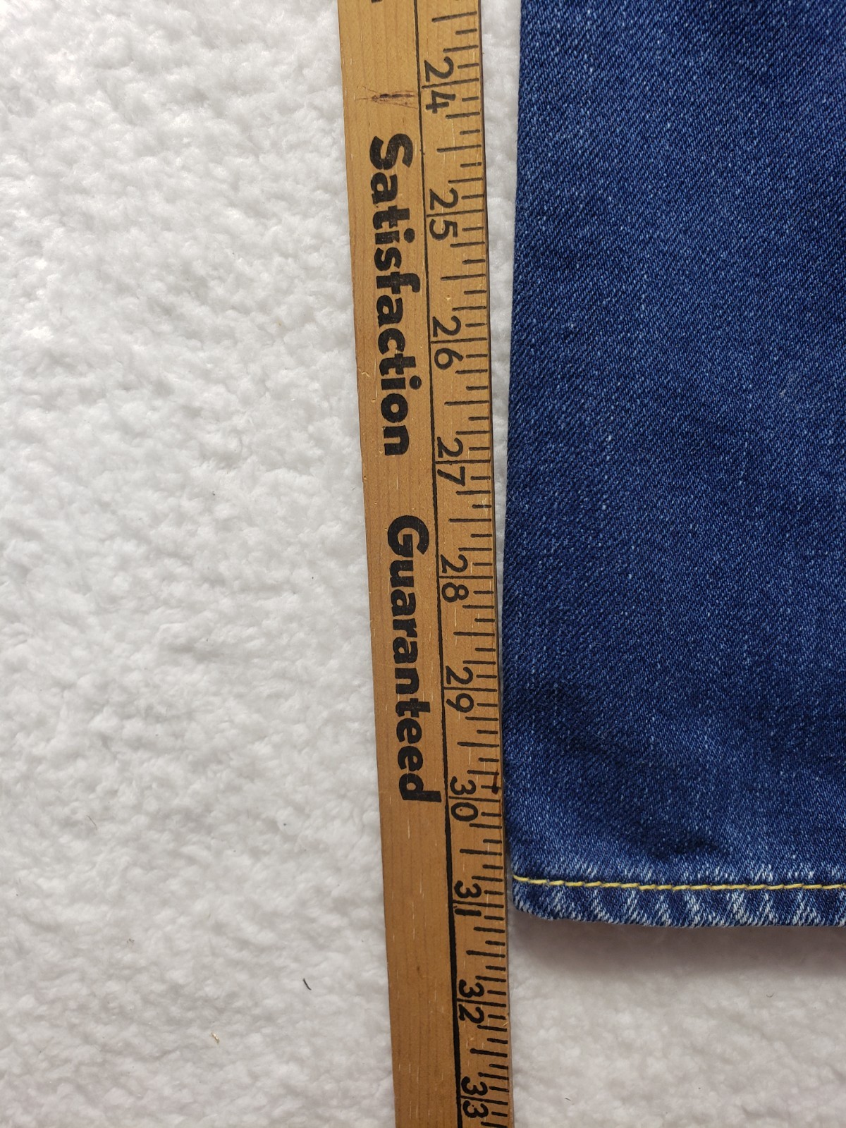 Levis Type 1 Real LooseJeans Red Tag Men’s Size 34 X 32 Denim Excellent Used Con