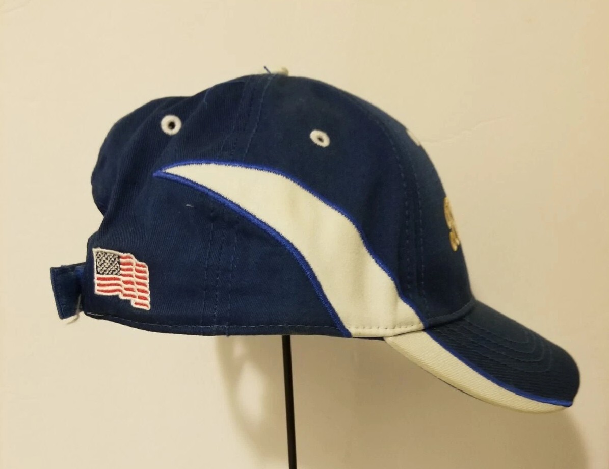 Blue Angels F/A-18 Hornet Airware,Inc. Cap 7.5 wide Monogram