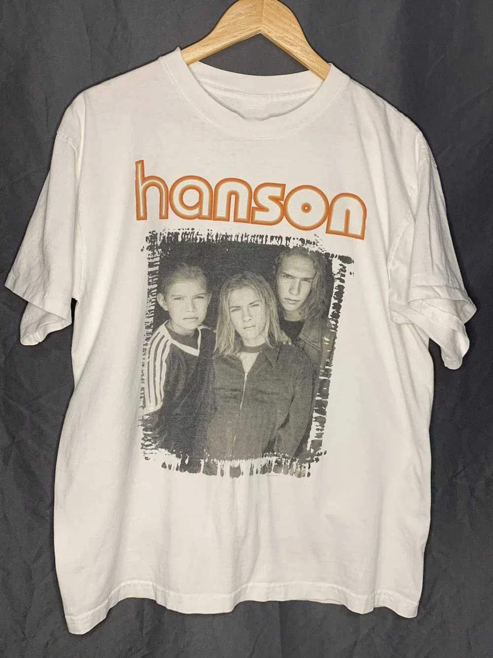 Music Hanson Band Album Unisex T-Shirt Cotton Full Size S-5XL For Fan NA1140