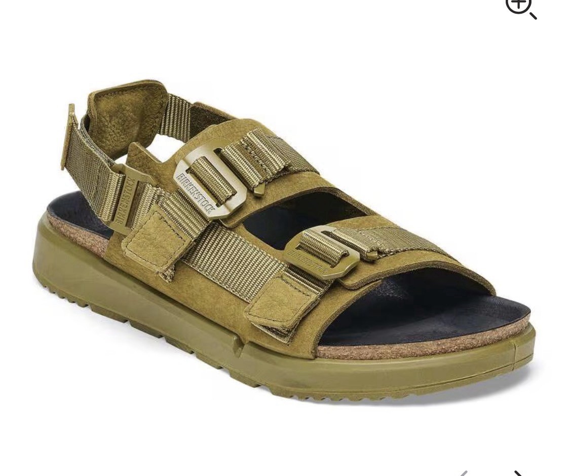 Brand New In Box Men Birkenstock Shinjuku Sandals Size 10-10.5 (43) retail $230