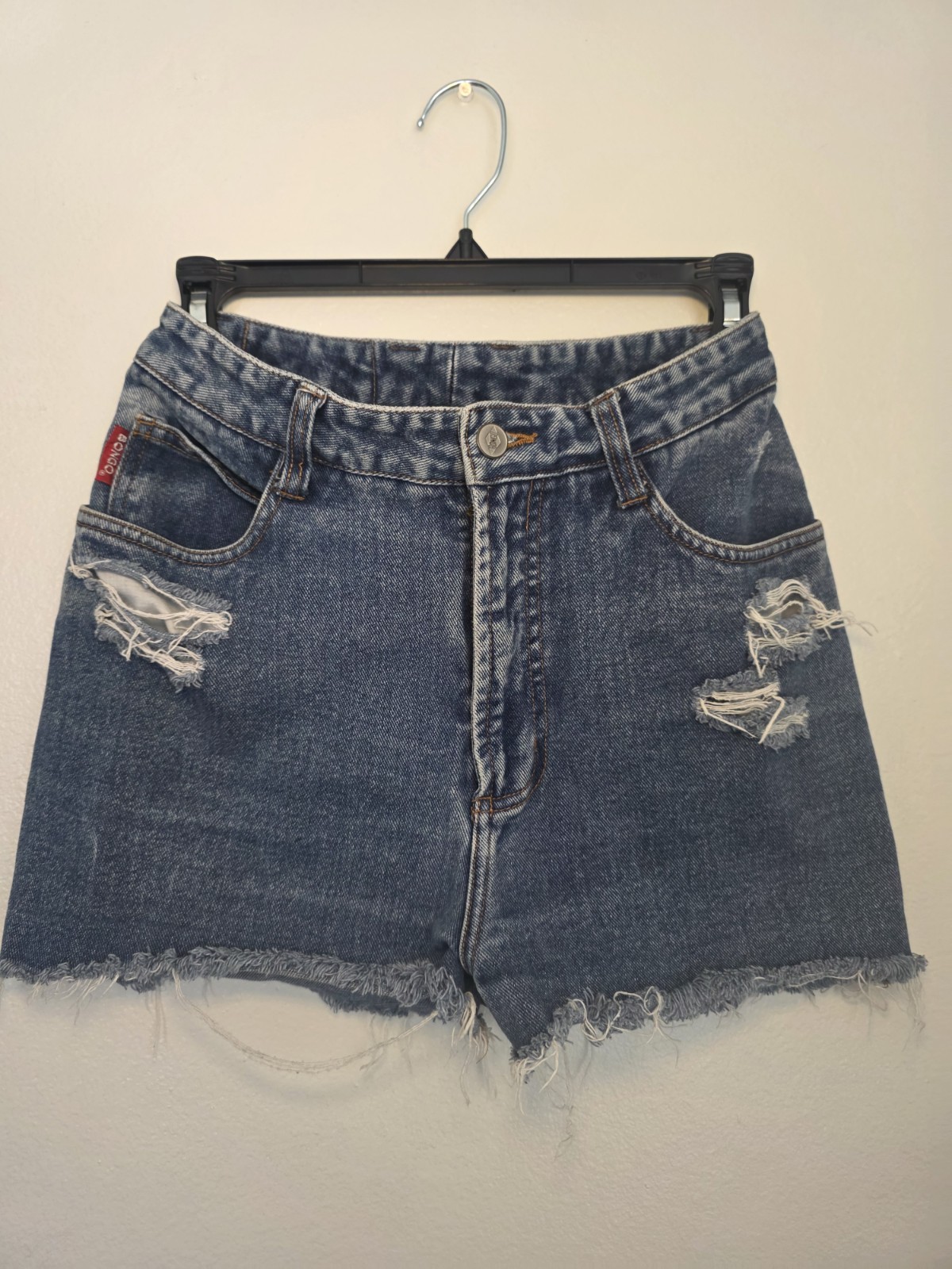 Bongo distressed Jean Shorts Size 5