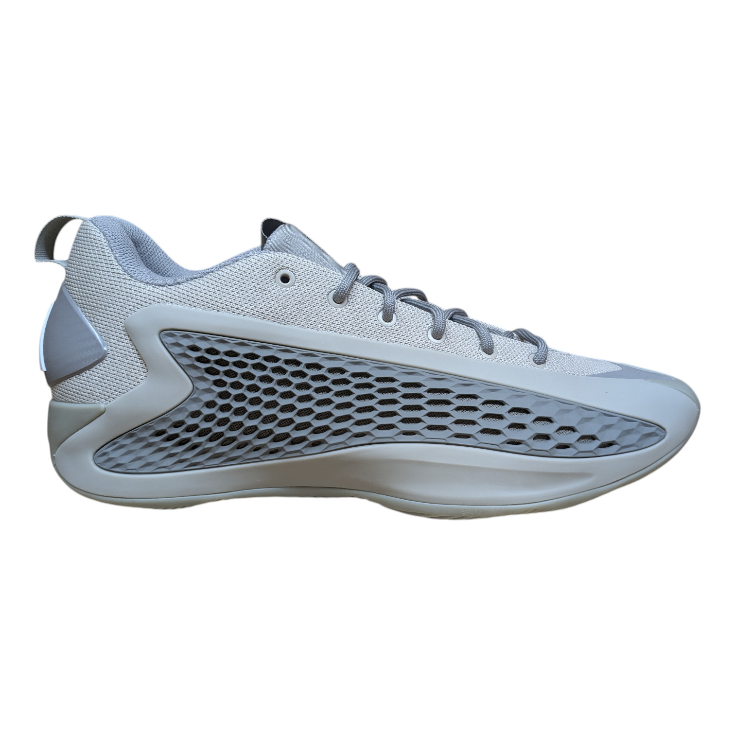 Adidas Unisex Anthony Edwards 1 Low Athletic Shoes – Grey – US Sizes – JS1775