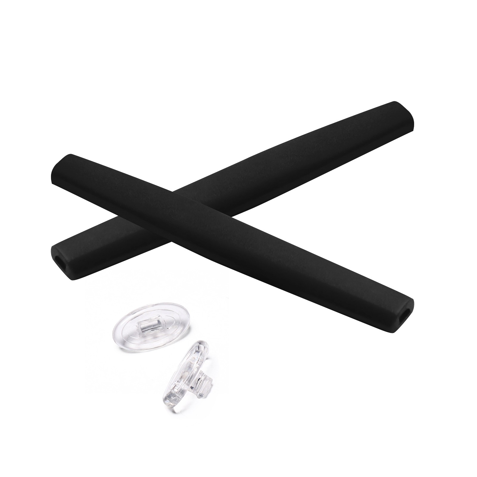 Papaviva Ear Socks & Nose Pads Rubber Kit for-Oakley Probation OO4041 – Options