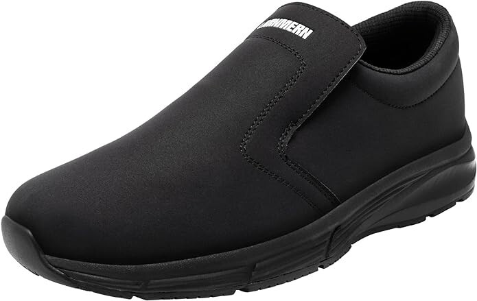 SIZE 11.5 LARN SAFETY Men Work Shoes Non Slip Waterproof slip-on