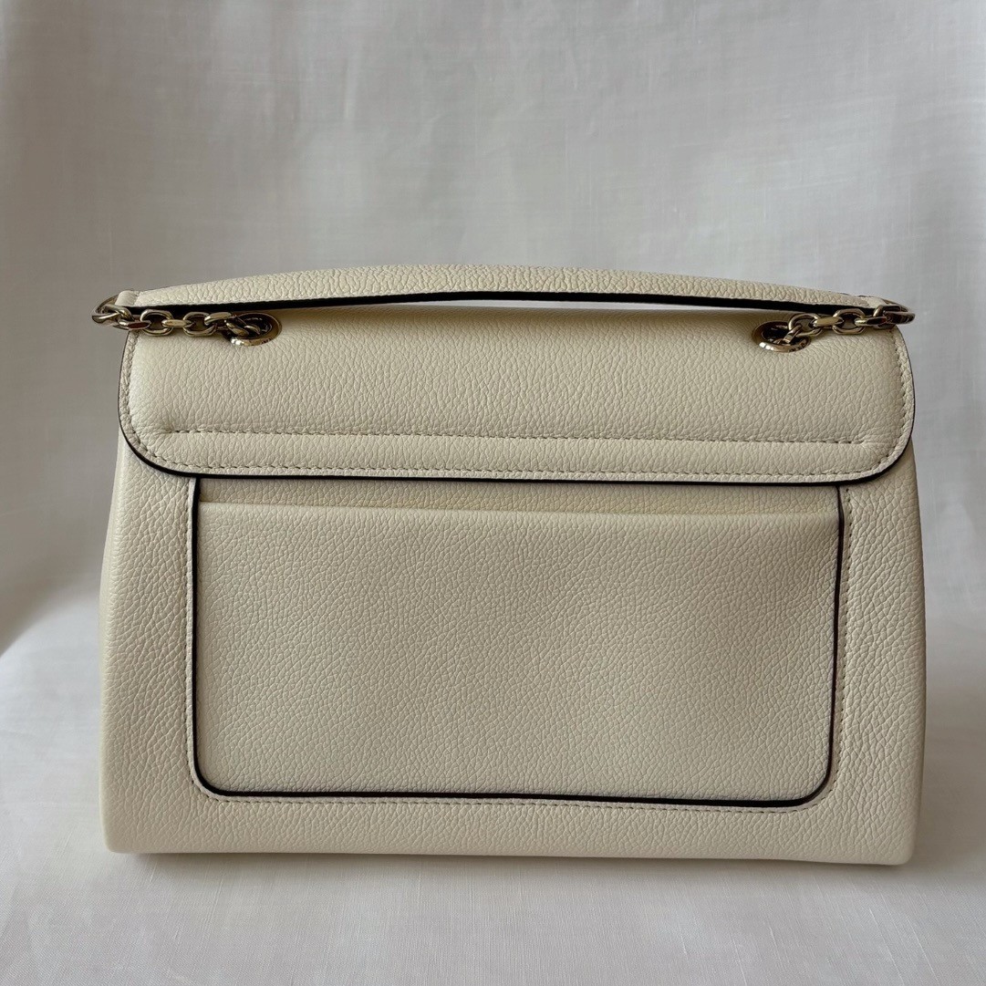CARTIER Panthère Graphique Small Bag Cord Beige Handbag Purse Italy EXCELLENT