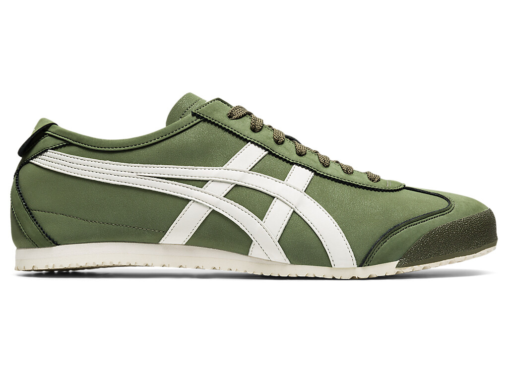 Onitsuka Tiger Mexico 66 1183B348-300 Mantle Green Shoes Brand New With Box