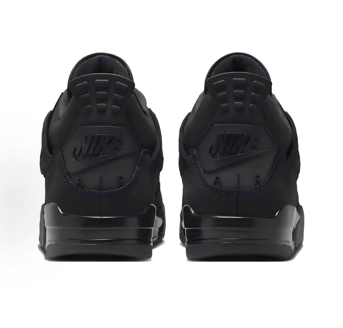 Jordan 4 Retro Black Cat 2025 Men’s Mid Top Basketball Shoes Size 7-12