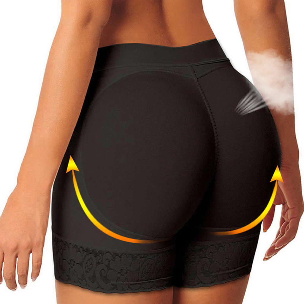 Sexy Padded Pads Panties Butt Lifter Hip Enhancer Underwear Buttock Shapewear