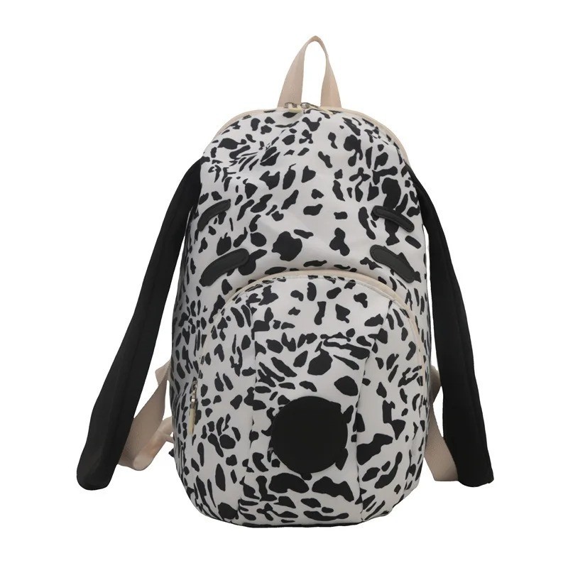 Cute Snoopy Anime Backpack Oxford Cloth Large Capacity Travel School Bag