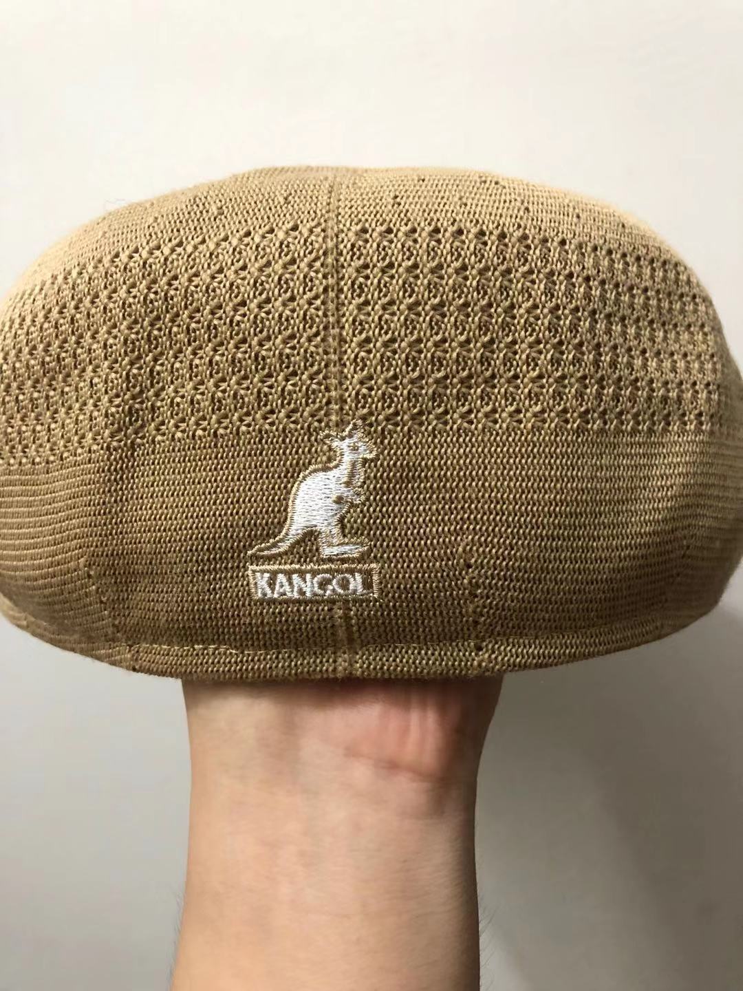 Kangol Wool 504 Flat Cap Men Women Casual Woolen Beret Hat Winter Newsboy Caps