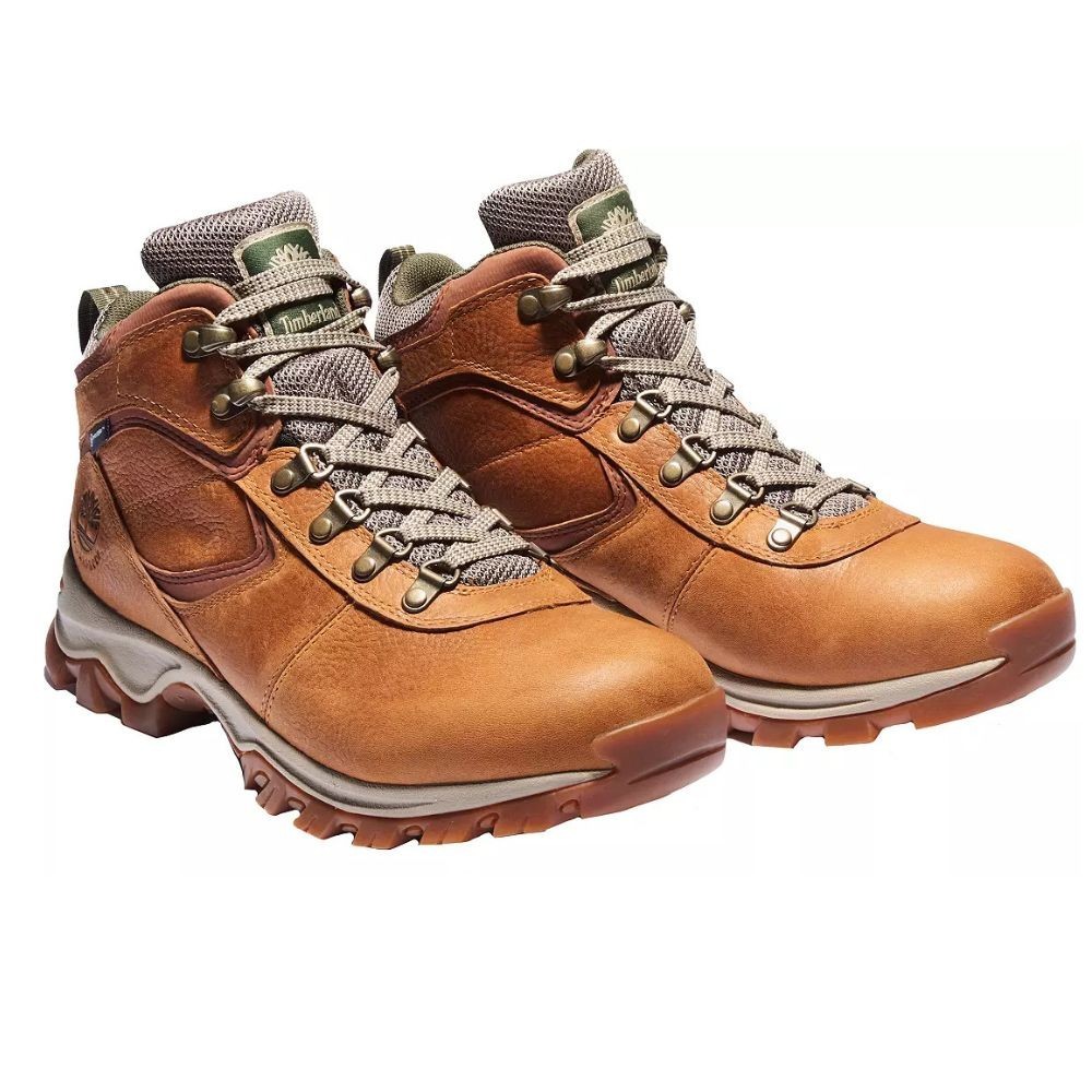 Timberland Mt. Maddsen Lite Mid Size 9.5 Men’s Hiking Boot – Light Brow Medium D