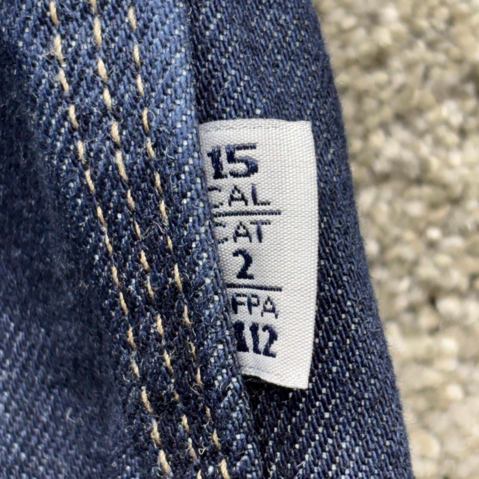 Tyndale FR Jeans Mens 40×31 Flame Resistant Utility F290T CAT 2 USA Made NWT