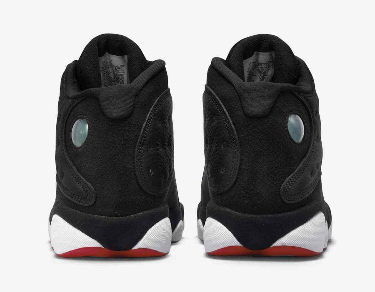 Nike Air Jordan 13 Retro Playoff Black True Red Playoffs 414571-062 sz 7 Men’s