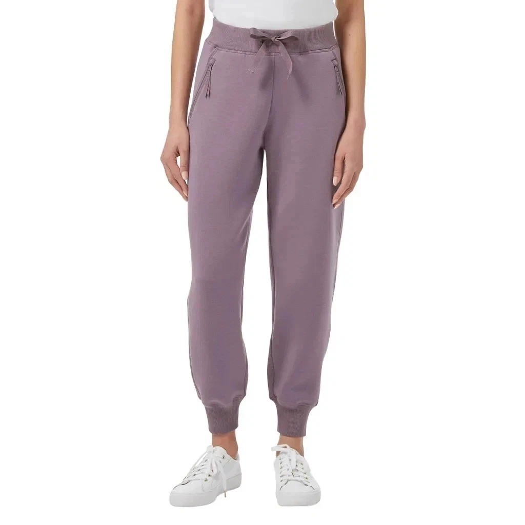 NWT Kirkland Signature Women’s S Active Scuba Jogger Mauve J1925