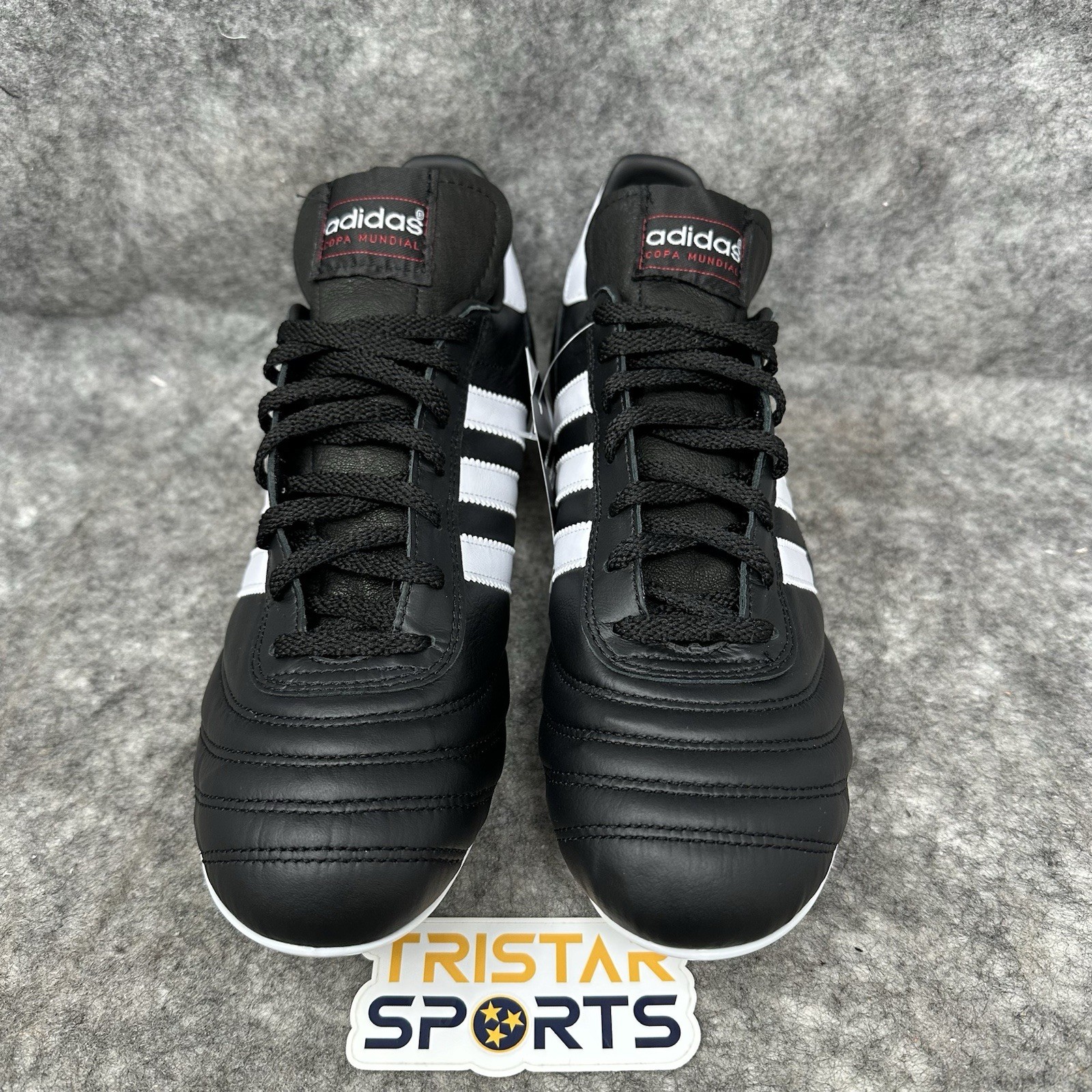Adidas Copa Mundial FG Soccer Cleats Mens Sz 10 Black Leather Germany 015110